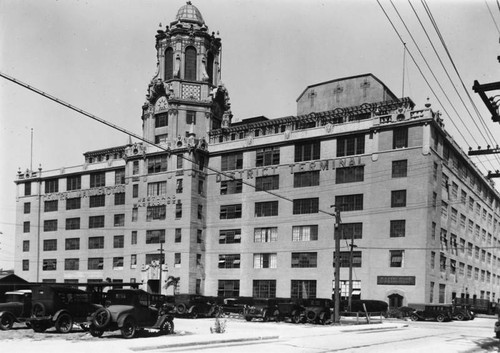 Central Manufacturing District Terminal