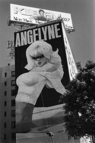 Angelyne billboard
