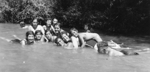 Santa Ana River swim