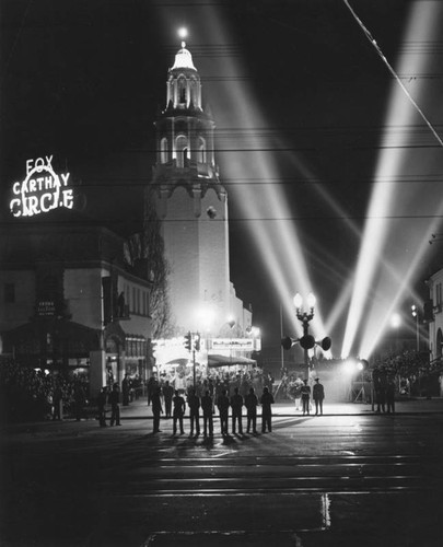 Disney's premiere, Carthay Circle Theatre