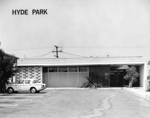 New Hyde Park Branch, Los Angeles Public Library