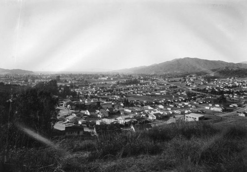 Panoramic view of Eagle Rock, view 12