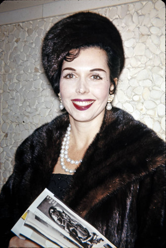 Ann Miller in New York City