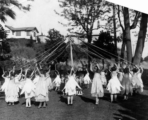 May Day at Echo Park