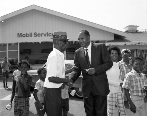 Tom Bradley mayoral campaign, 1969