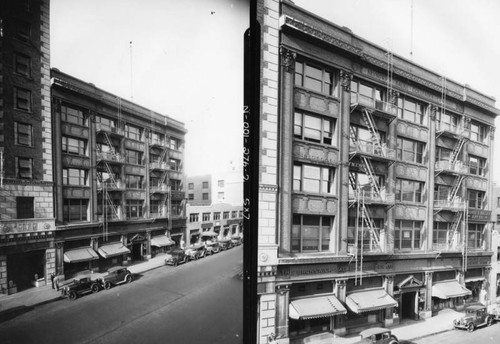 Brunswick-Balke-Collender Building, views 1-2