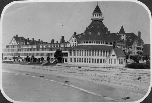 Hotel del Coronado, ocean front view