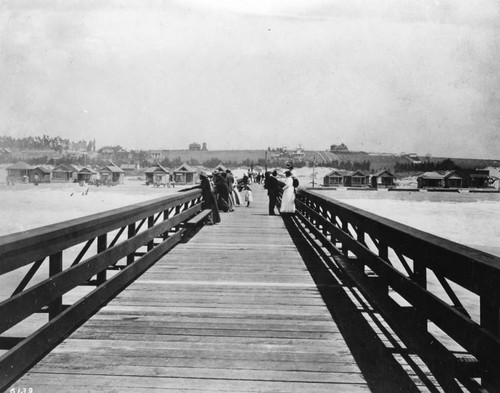 View of Ocean Park pier