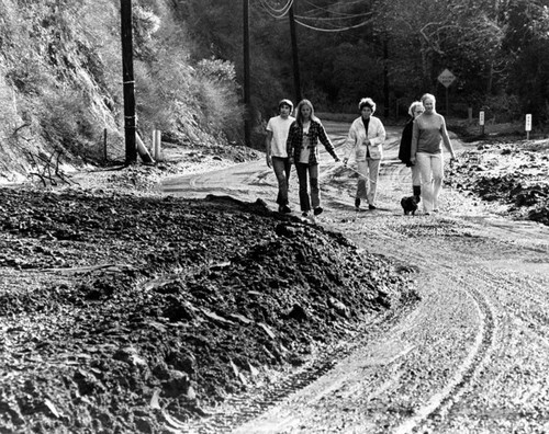 Topanga Canyon walkers