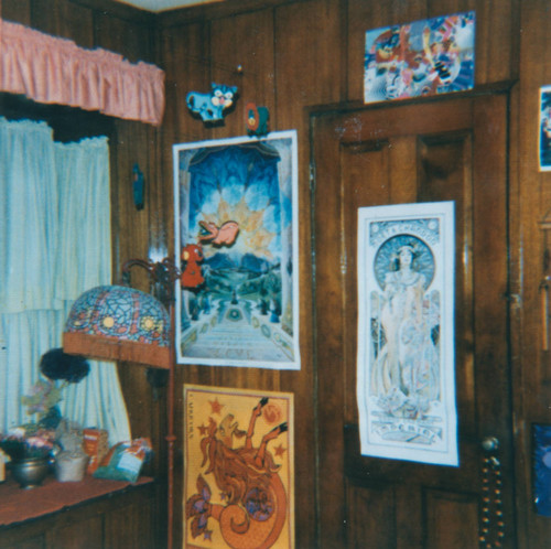 Alice Capello's teenage bedroom in Cheviot Hills