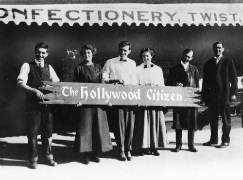 "Hollywood Citizen" staff