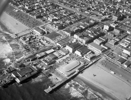 Pacific Ocean Park, looking northeast