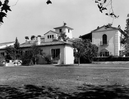 Exterior of Browning Hall, Scripps College