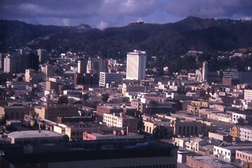 Hollywood and Hollywood Hills