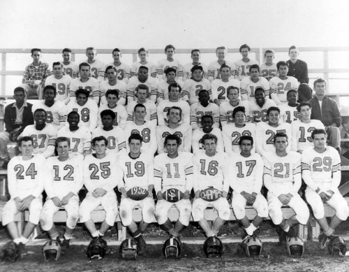 High school football team