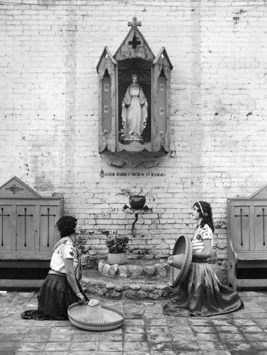 Shrine of Our Lady, Olvera Street