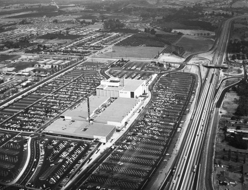 Eastland Center, West Covina, looking east