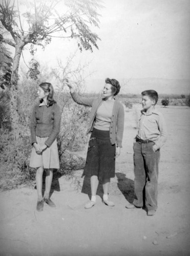 Unidentified family, Coachella Valley