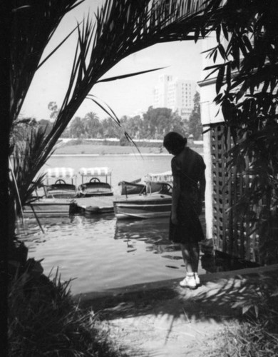 MacArthur Park boats