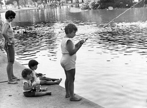 Catfish catching