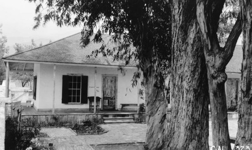 Sanchez adobe in Glendale