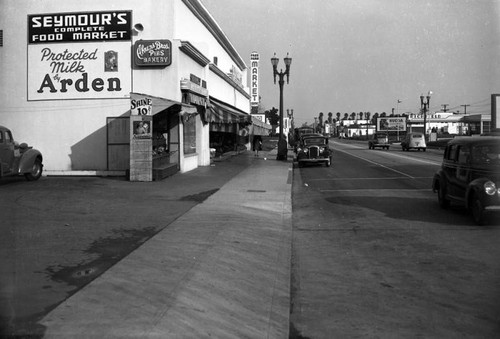 Vernon and 4th avenues, Leimert Park