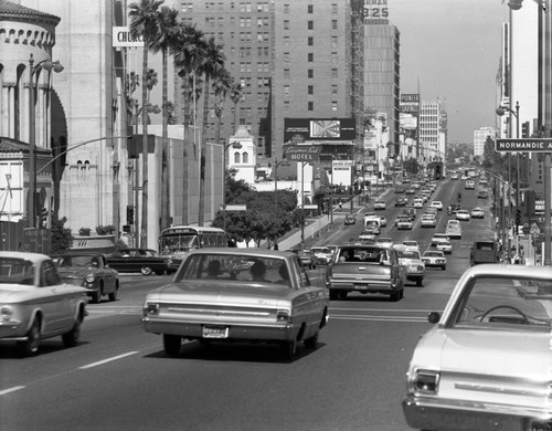 Wilshire Boulevard and Normandie Avenue