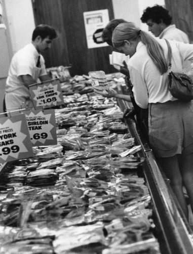 Market interior