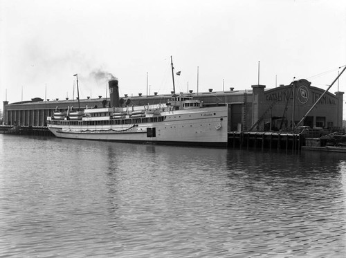 Catalina Terminal and S.S. Avalon