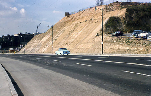 Los Angeles County Courthouse excavation