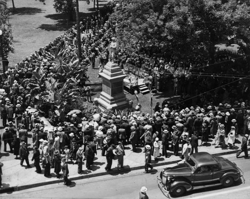 Spanish-American War dead honored