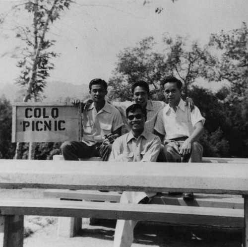 Group at Griffith Park