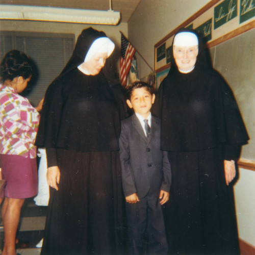 First Communion at Maria Auxiliadora