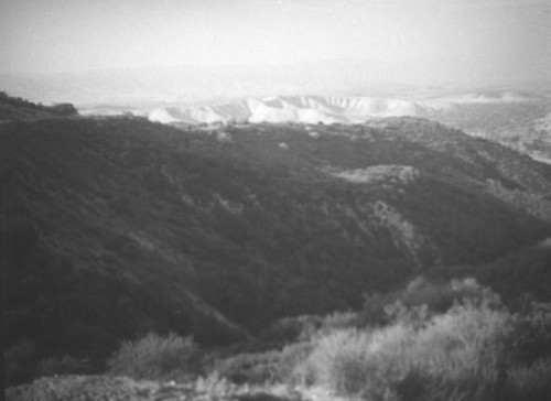 Topanga Canyon vista