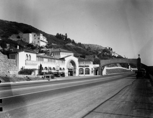 Thelma Todd Sidewalk Cafe