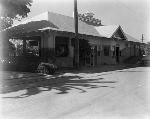 Garden Grove Pacific Electric station