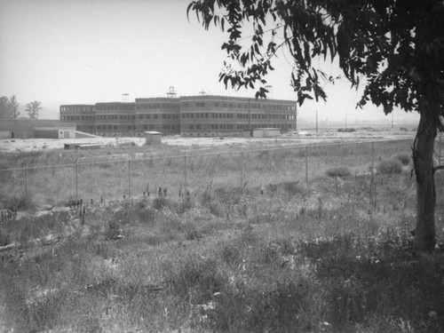 Disney's Burbank studio under construction