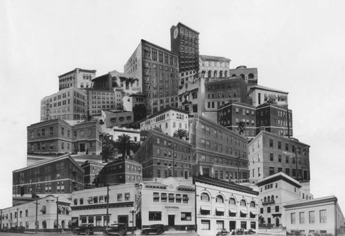 Telephone building collage — Calisphere