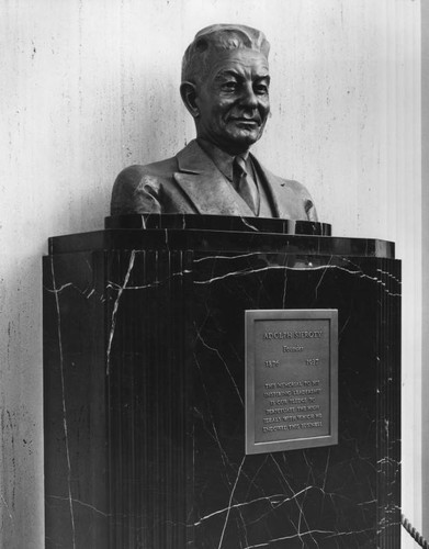 Bust of Adolph Sierorty