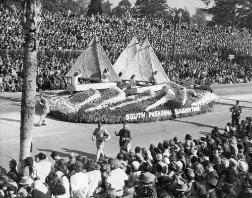 South Pasadena float