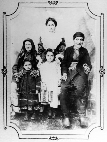 Armenian family