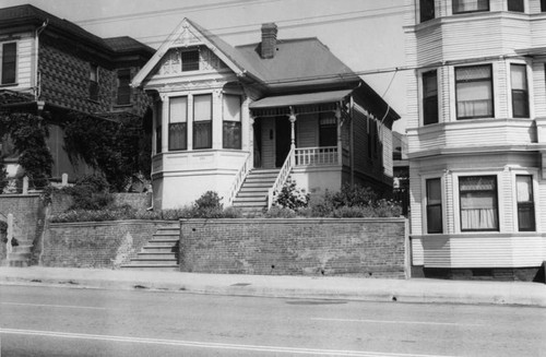 Homes on N. Hope Street, Bunker Hill