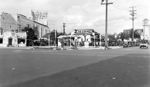 Brand Boulevard and Wilson Avenue, Glendale