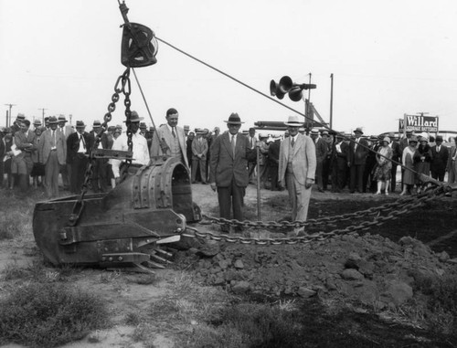 Groundbreaking for Willard