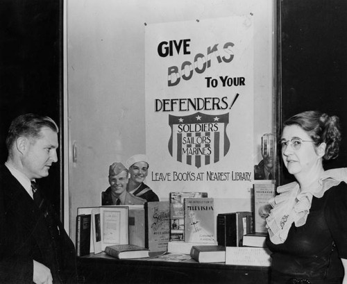 "Books for Victory" campaign