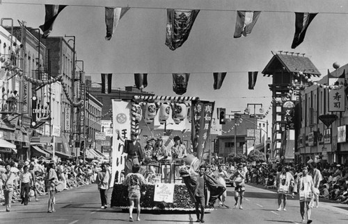 Parade through Little Tokyo