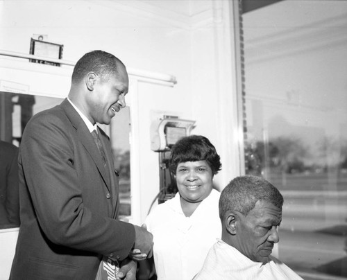 Tom Bradley's 1969 campaign trail