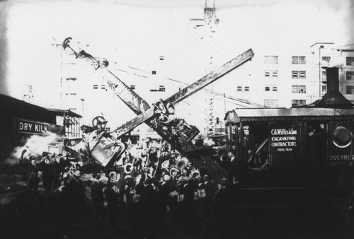 National Biscuit Co. groundbreaking