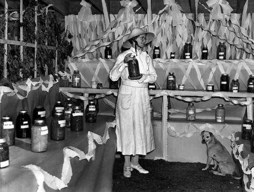 Canned goods made by inmates