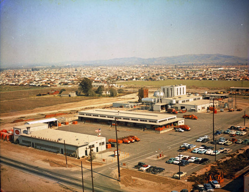 Air Reduction Pacific Co., City of Industry, looking east